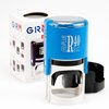 GRM R40 Plus Печать пластиковая с защитным боксом (Синий корпус) 