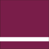 Claret/ White