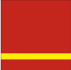 Crimson/ Yellow 