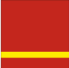 Crimson/ Yellow