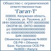 Оттиск штампа 3 