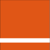 Tangerine/ White